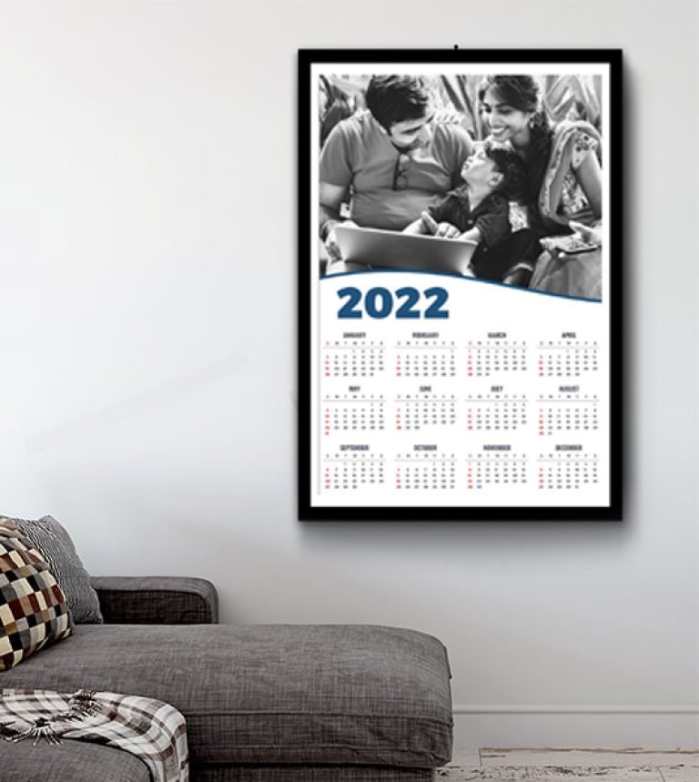 Personalized Wall Calendar | Personalized Gifts - Image 4